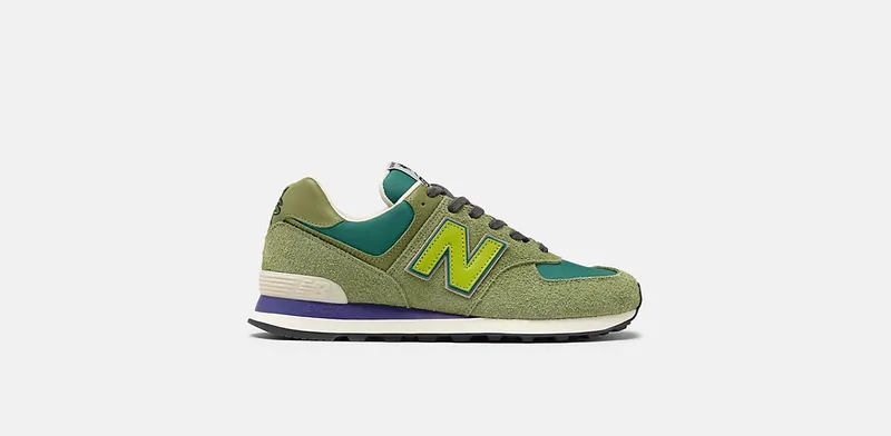 New Balance 574 Stray Rats Green (ML574RAU)