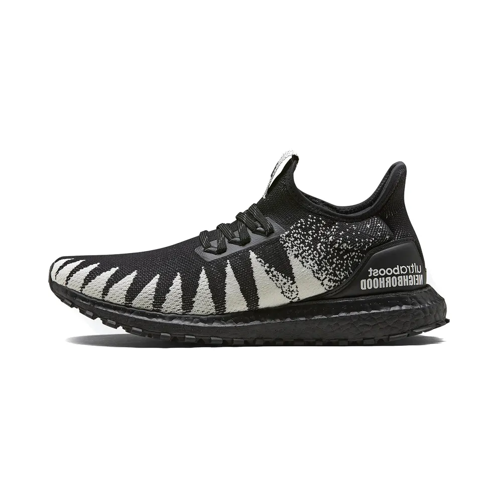 Adidas x Neighborhood Consortium Ultra Boost All Terrain Black White (2019) (FU7313)