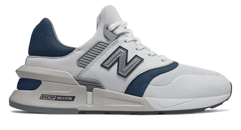 New Balance 997 Sport White Moroccan Tile White/Moroccan Tile (MS997HGD)