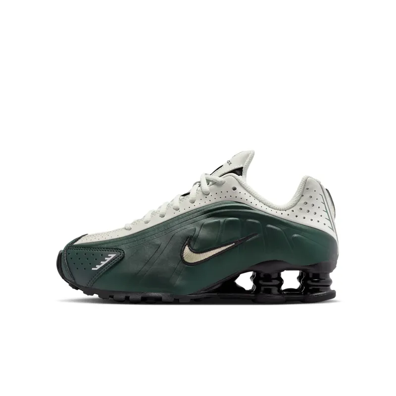 Nike Shox R4 GS ‘Black Spruce’