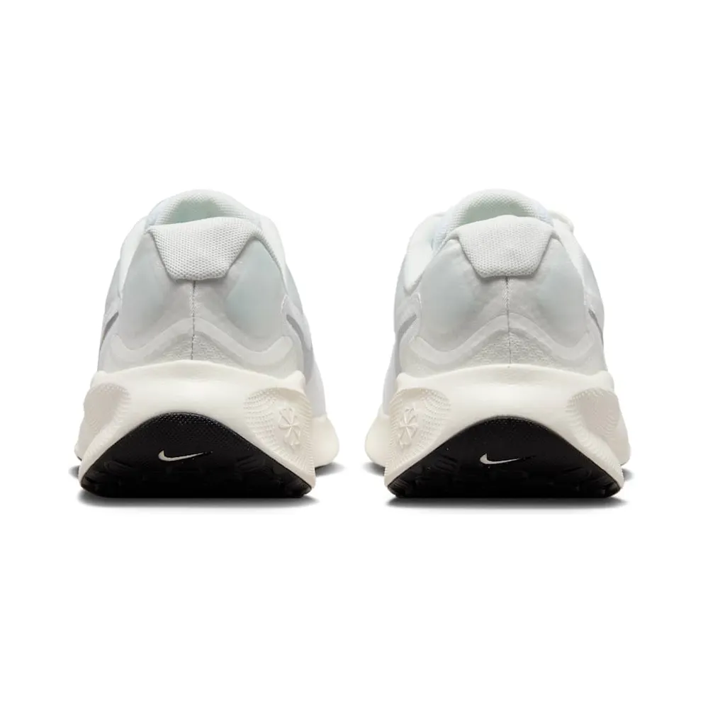 Nike Revolution 7 White Sail Black Metallic Silver (FB2208-101)
