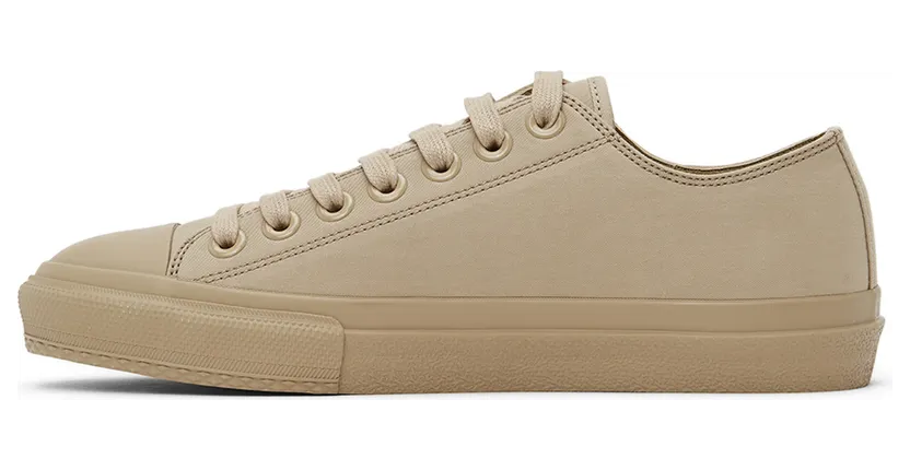 Burberry Beige Larkhall M Logo Sneakers (8037648) (3)