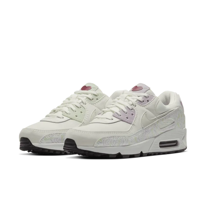 Nike Womens Air Max 90 ‘Valentines Day’ (2020) (CI7395-100)