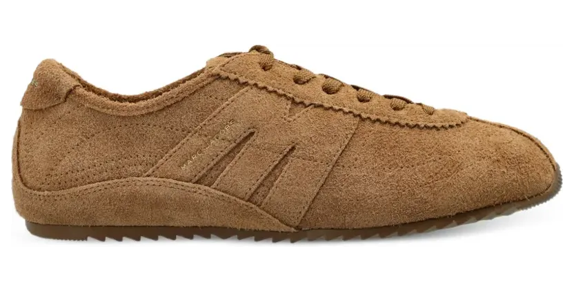 Marc Jacobs 400 Bleecker Sneakers aus Wildleder – Braun (2F6FSN001F01)