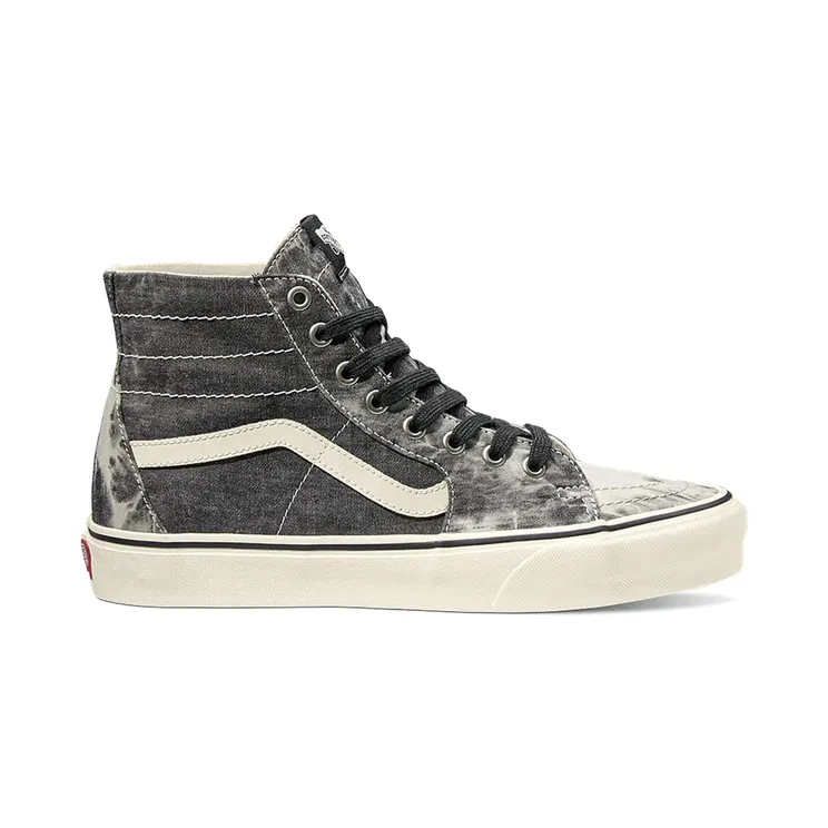 Vans Sk8-Hi Tapered Denim Destroy Black Marshmallow (VN0A4U169FL)
