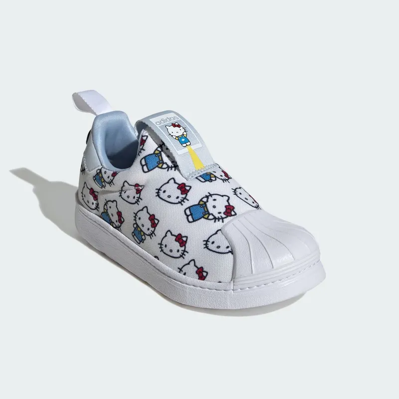adidas Superstar 360 Hello Kitty Cloud White Halo Blue Glow Blue (IF7020)