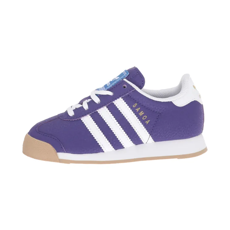 Adidas Samoa TD “Purple / White / Blue” (AQ7924)