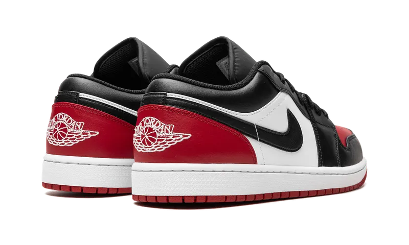 Air Jordan 1 Low “Bred Toe” (553558-161)