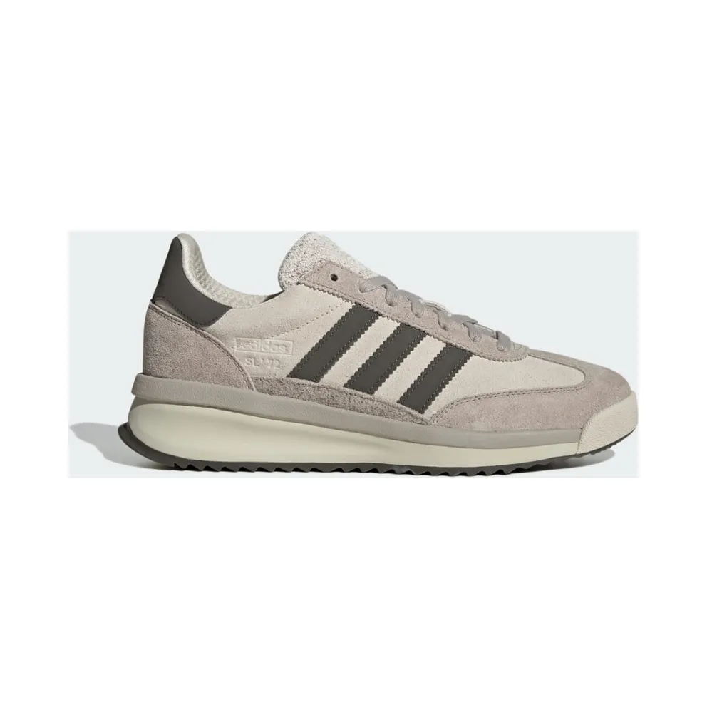 Adidas SL 72 RTN Shoes Alumina / Shadow Olive / Light Brown (JH5551)