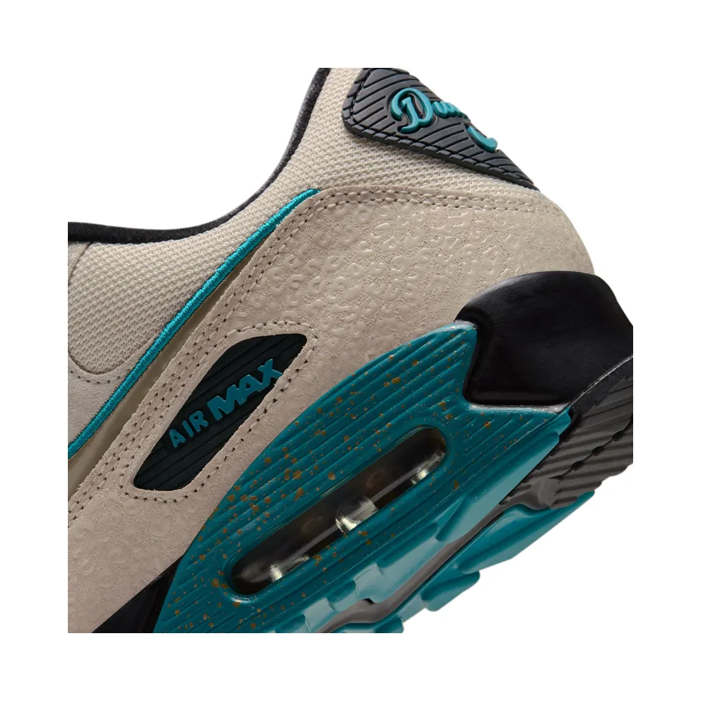 NFL x Nike Air Max 90 – Jacksonville Jaguars – “Natural / Metallic Gold / Black” (IW1139-100)