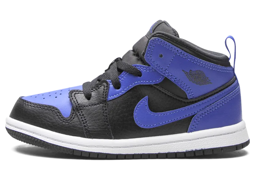 Jordan 1 Mid Hyper Royal (TD) (640735-077)