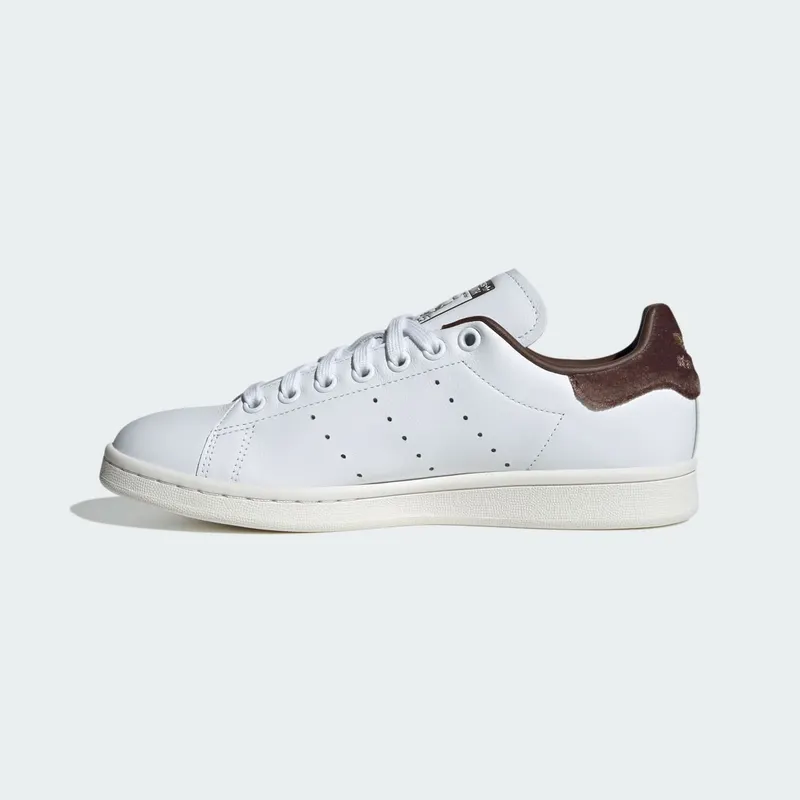 adidas Stan Smith Cloud White Gold Metallic Brown (IF7003)
