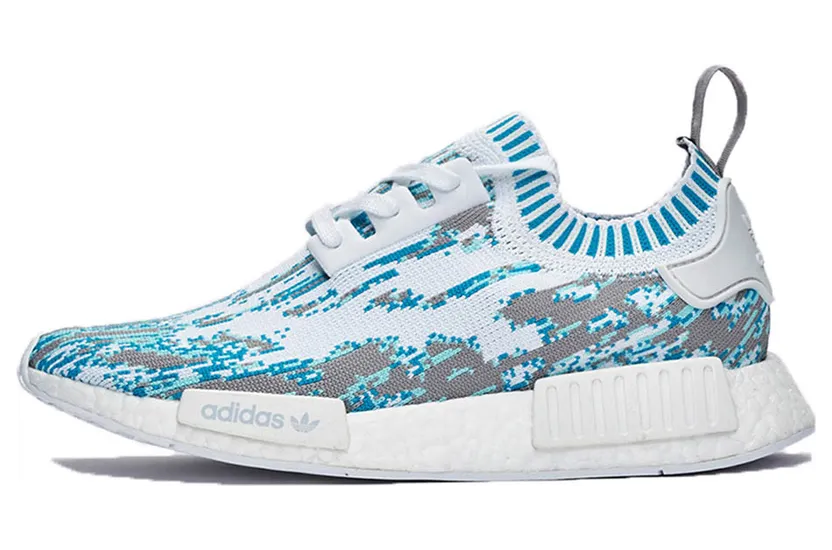 adidas NMD R1 Sneakersnstuff Datamosh Clear Aqua