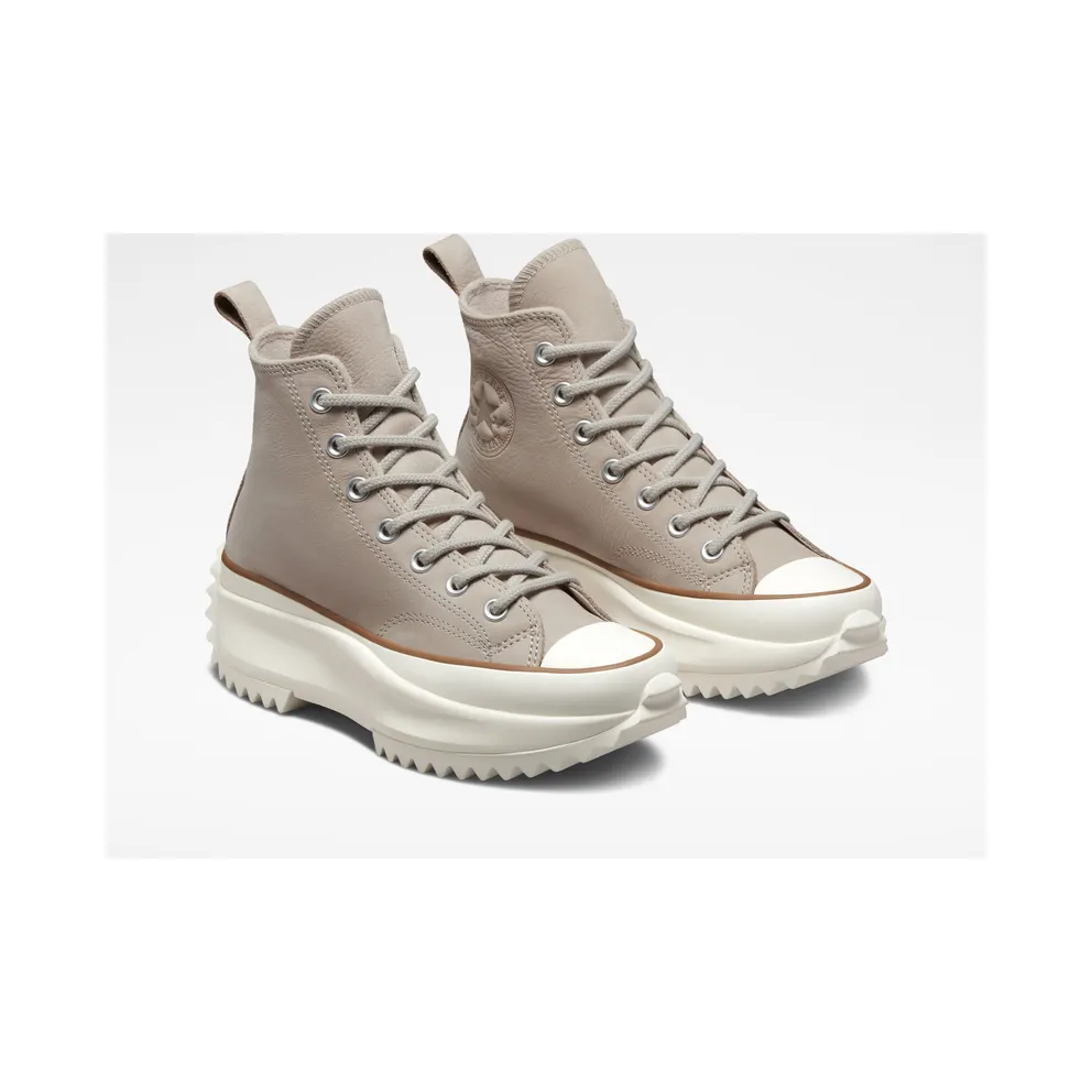 Converse Run Star Hike Platform Counter Climate Papyrus/sand Dune/egret