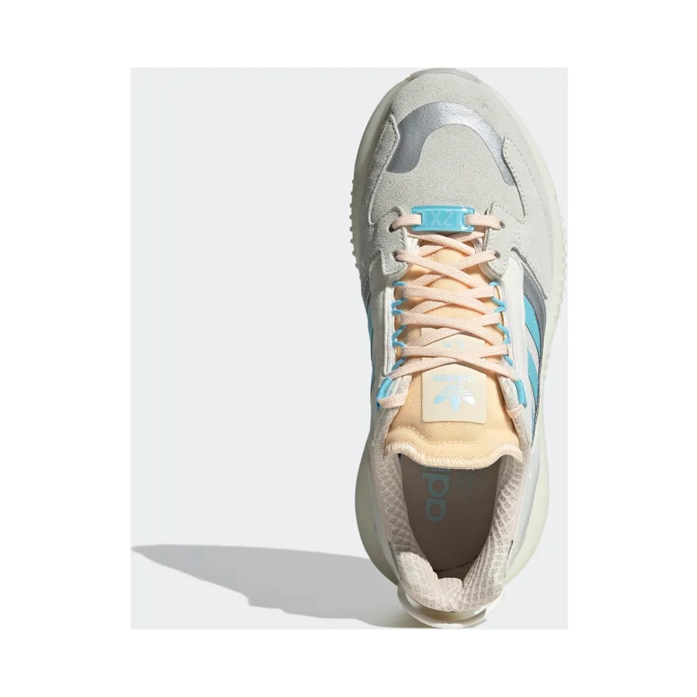 Adidas ZX 5K BOOST Off White / Bliss Blue / Bliss Orange (GX9540)