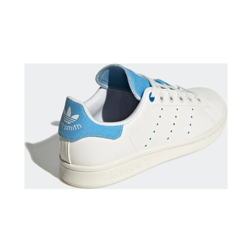 Adidas Stan Smith Cloud White / Blue Bird / Light Blue (H03449)