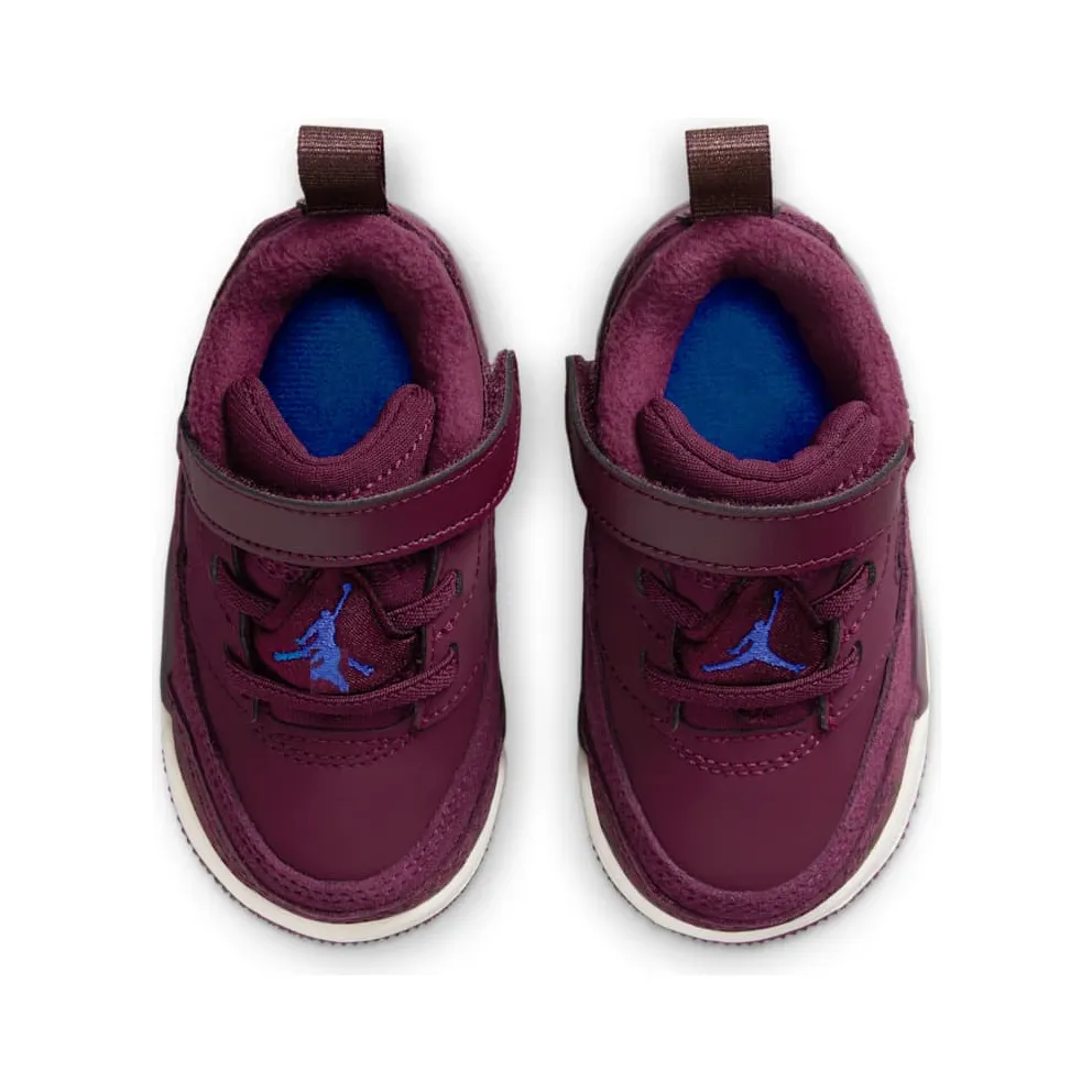 Air Jordan Spizike Low TD “Bordeaux” (FQ3952-641)