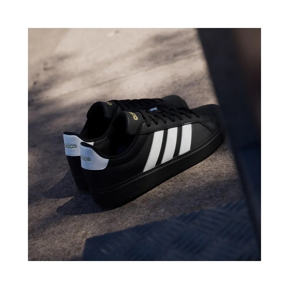 Adidas Streettalk Core Black / Cloud White / Matte Gold (JP8276)