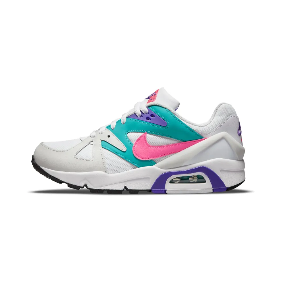 Nike WMNS Air Structure Triax 91 White Teal Pink (CZ1529-100)
