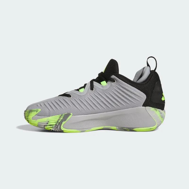 Adidas adidas Initiation Grey Two / Core Black / Lucid Lemon (JR6507)