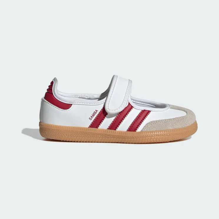 adidas Samba Jane “Cloud White / Team Victory Red / Gum” (KJ2660)
