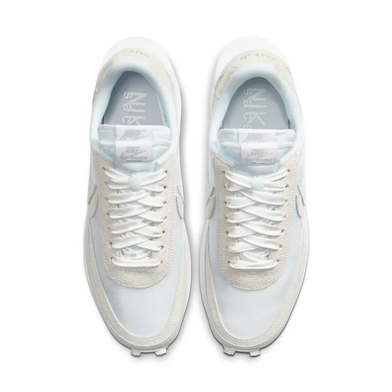 Nike x Sacai LDWaffle ‘White Nylon’ (2020) (BV0073-101)