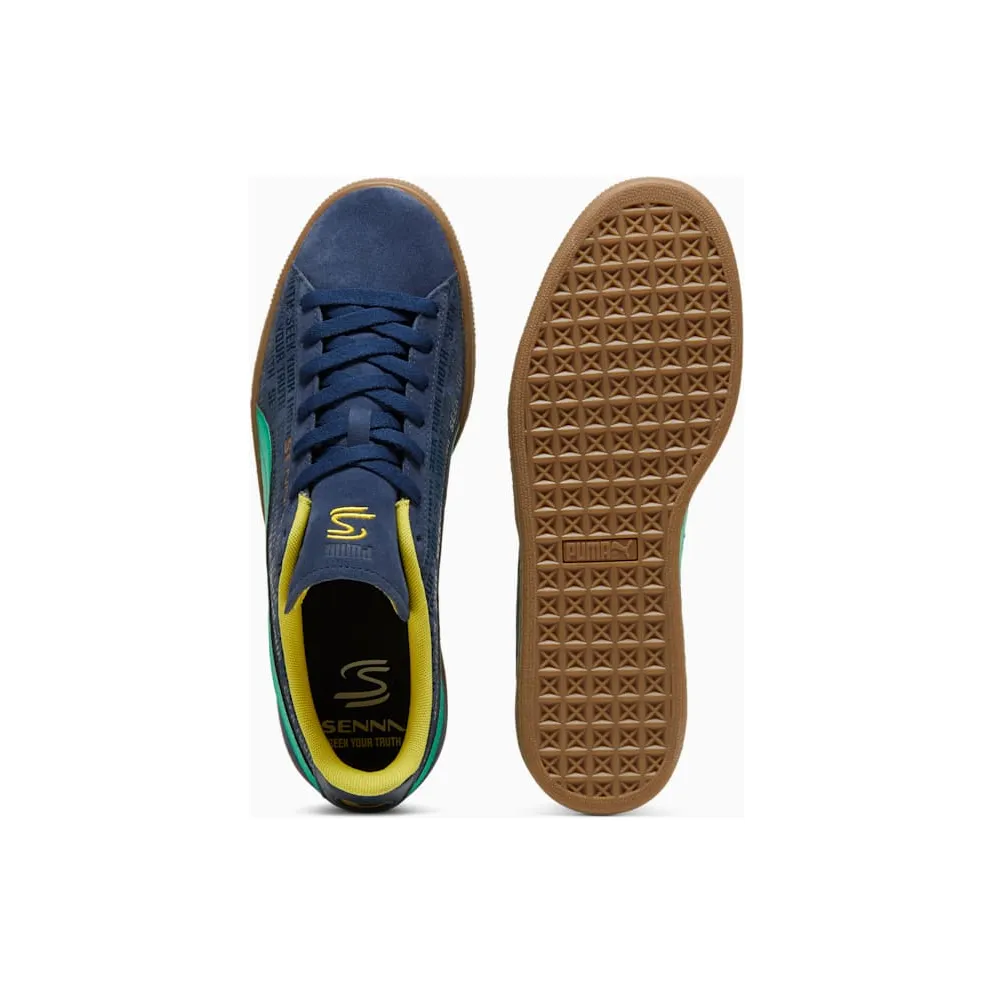 Puma Suede Ayrton Senna Institute Senna A Vida (308126-01)