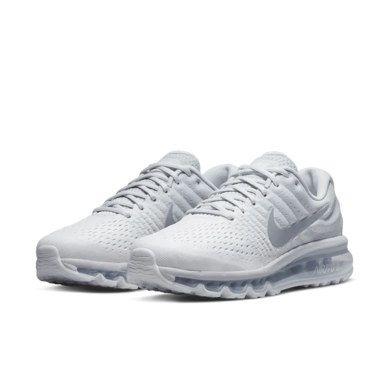 Nike Air Max 2017 Pure Platinum Wolf Grey (W) Pure Platinum/Wolf Grey-White (849560-009)