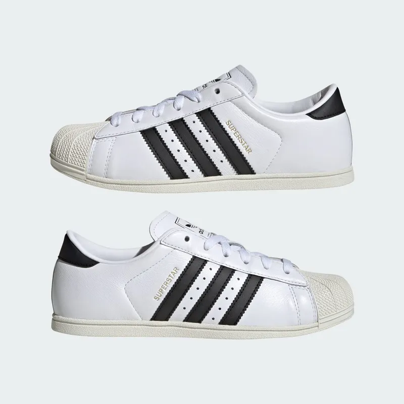Adidas Superstar Lo Pro Cloud White / Core Black / Gold Metallic (KK0427)