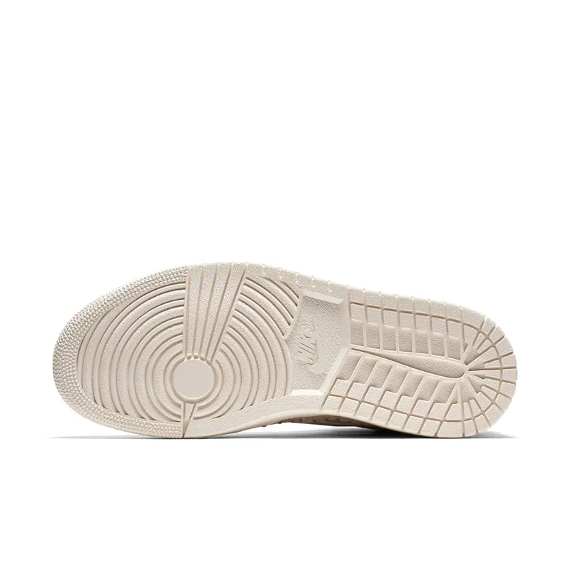 Jordan 1 Retro High Desert Sand (W) Desert Sand/Sail-Metallic Red Bronze (AH7389-021)