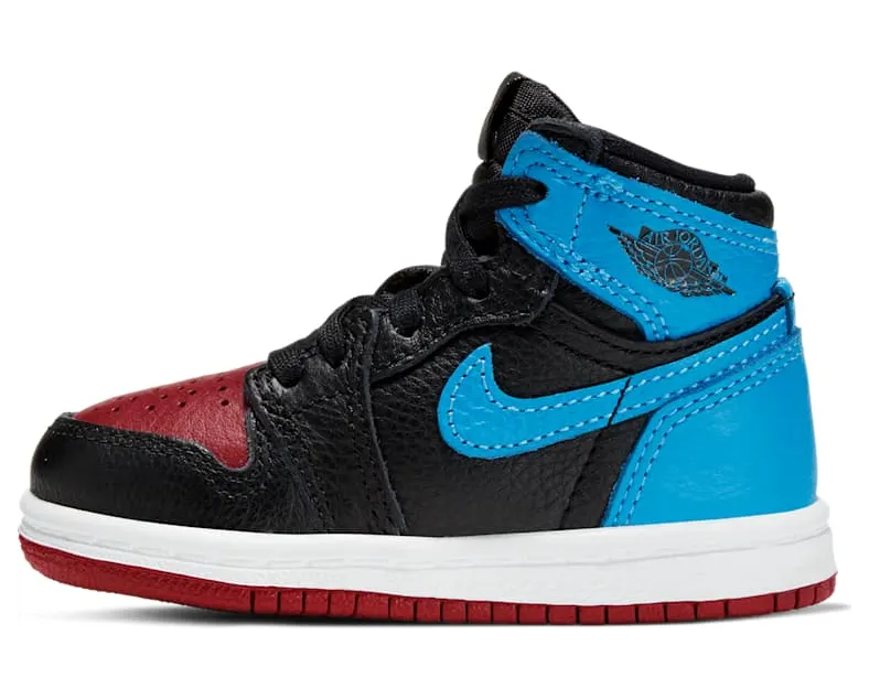 Air Jordan 1 Retro High OG TD ‘UNC To Chicago’ “Black / Varsity Red / White / Dark Powder Blue” (CU0450-046)