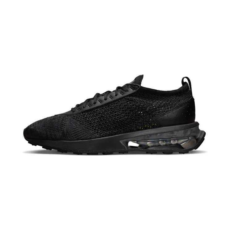 Nike Air Max Flyknit Racer Triple “Black / Anthracite” (FD2764-001)