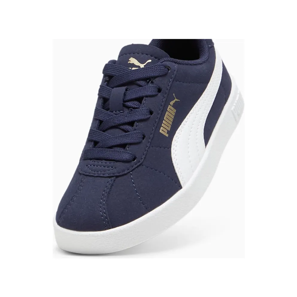 Puma Club II Navy / White / Gold (398887-03)