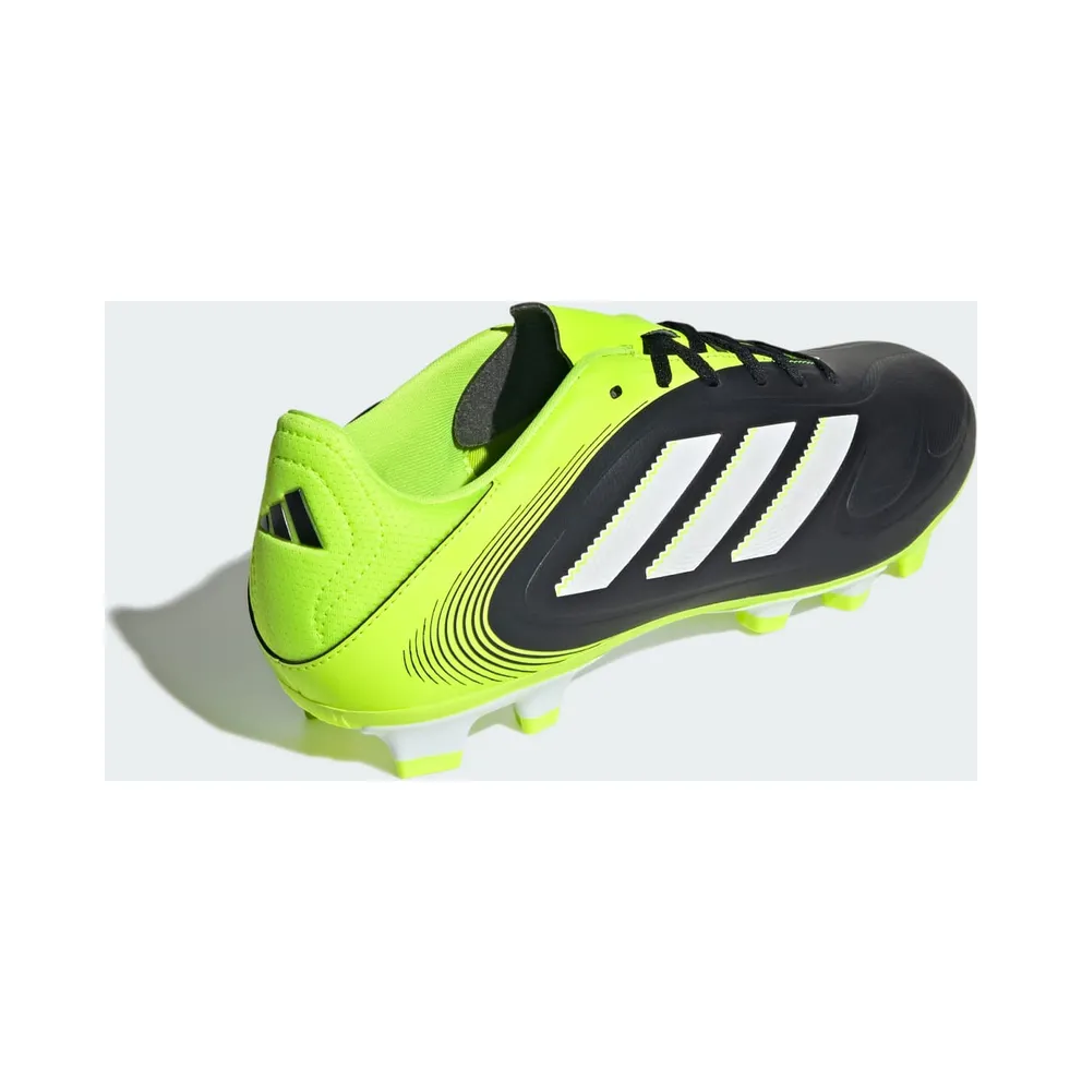 adidas Copa Pure 3 Club Firm/multi-ground Boots “Core Black / Cloud White / Lucid Lemon” (JR2896)