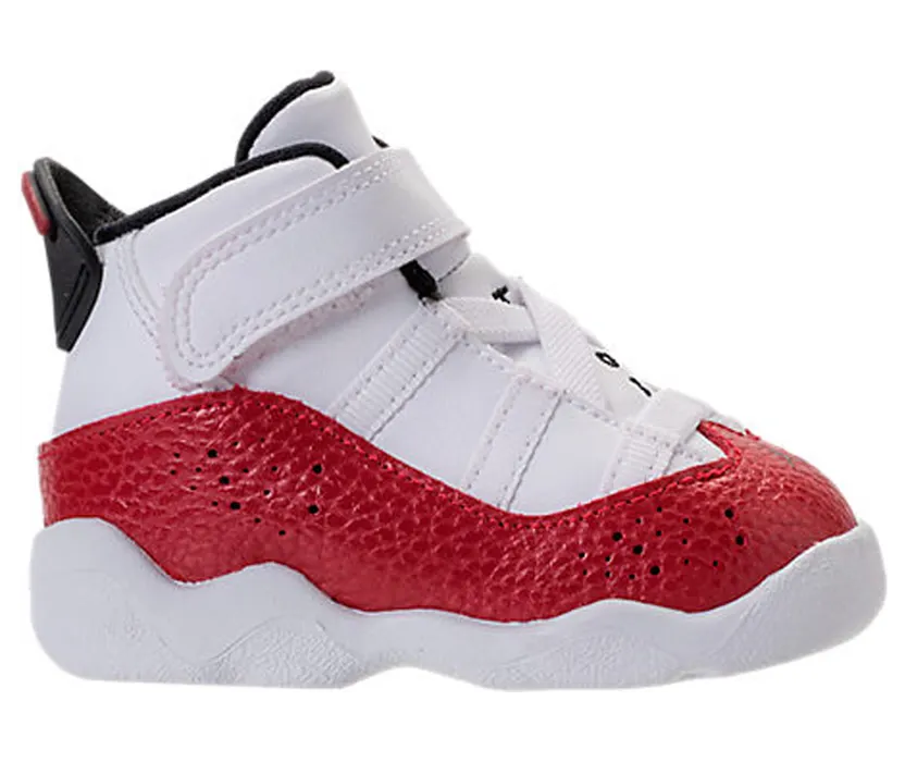 Jordan 6 Rings White University Red (TD)