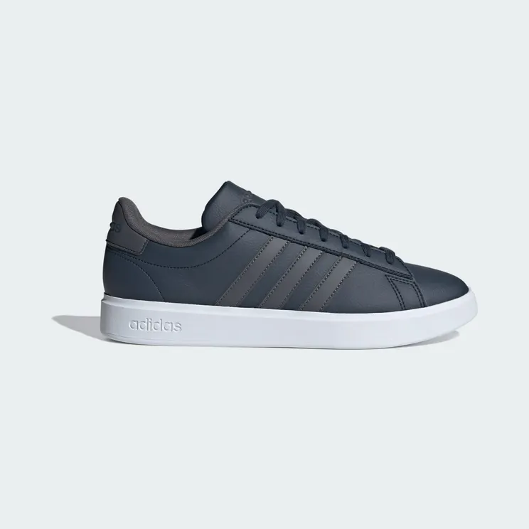 Adidas Grand Court Cloudfoam Comfort Aurora Ink / Grey Six / Cloud White (IG9226)