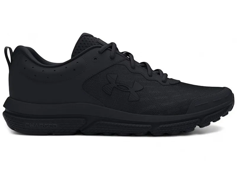 Under Armour Charged Assert 10 Triple Black (3026175-004)