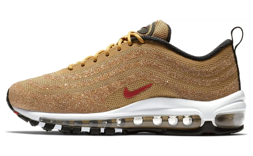 Nike Air Max 97 x Swarovski ‘Gold Bullet’ (927508-700)