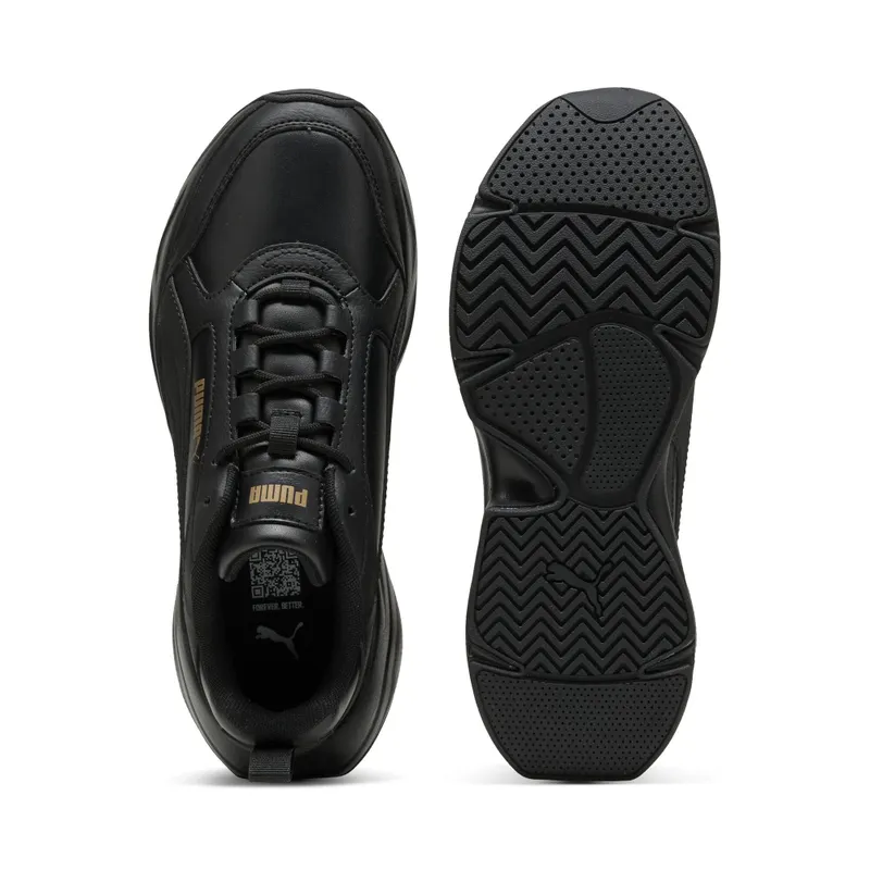 Puma Cassia 2.0 “Puma Black / Puma Black / Puma Gold” (402678_01)