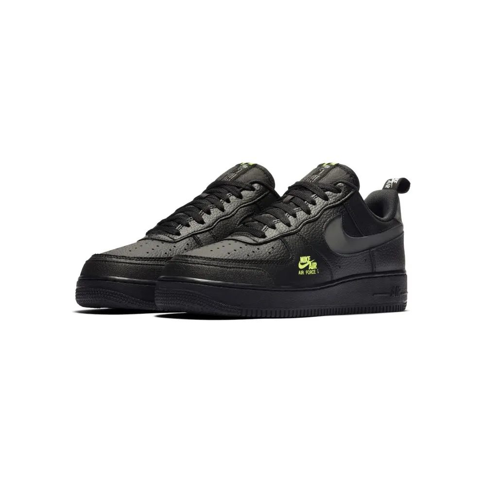 Nike Air Force 1 Utility Black Light Smoke Grey 2020) (CV3039-002)