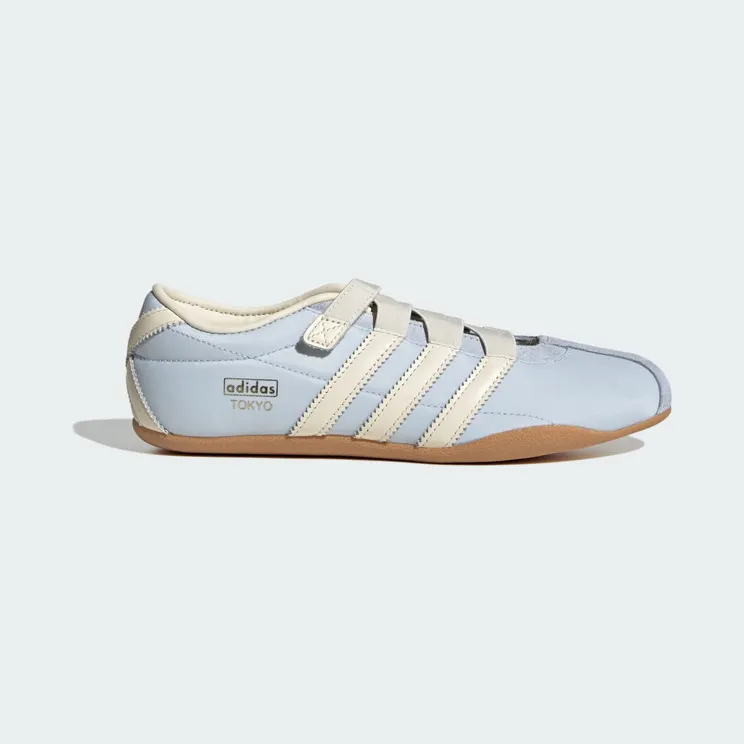 Adidas TOKYO MARY JANE SCHOENEN Crystal Sky / Cream White / Gold Metallic (IH4001)