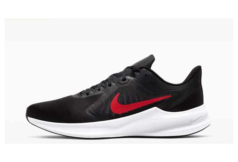 Nike Downshifter 10 ‘University Red’ “Black / White / University Red” (CI9981-006)