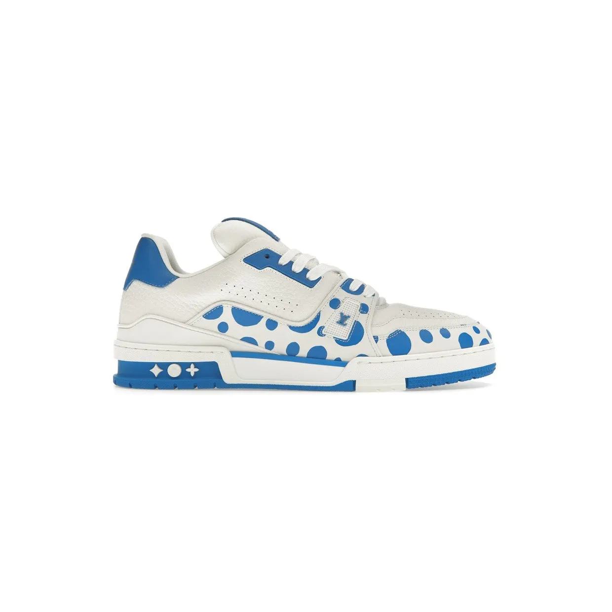 Louis Vuitton x Yayoi Kusama Trainer White Blue (1ABD1G)