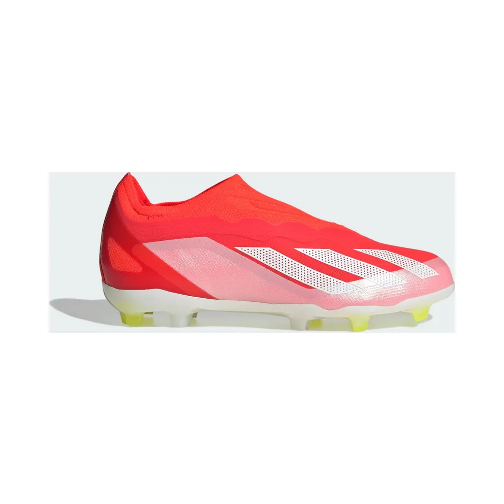 adidas X Crazyfast Elite Laceless Firm Ground Boots – “Red” (IF0672)