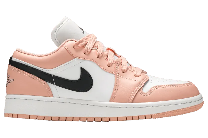 Jordan 1 Low Light Arctic Orange Pink (GS) (553560-800)