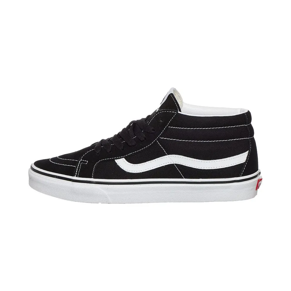 Vans Sk8-Mid Reissue Black / True White (VN0A391F6BT1)