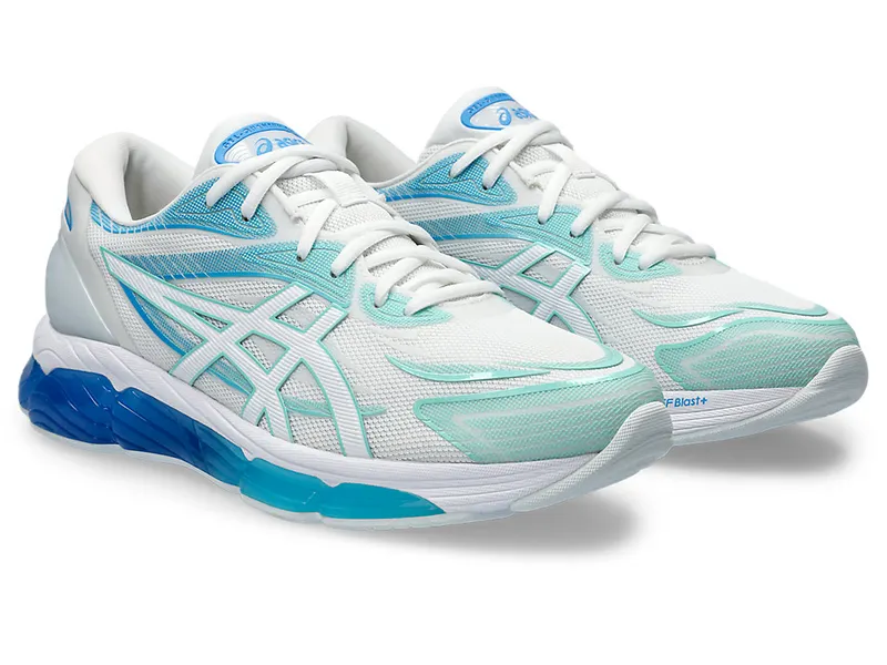 Asics Gel-quantum 360 Viii White/Azul Blue (1203A305.102)