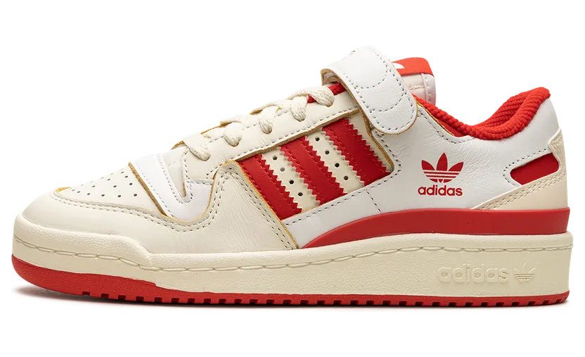 adidas Forum 84 Low Off White / Vivid Red / Cloud White (GX4518)