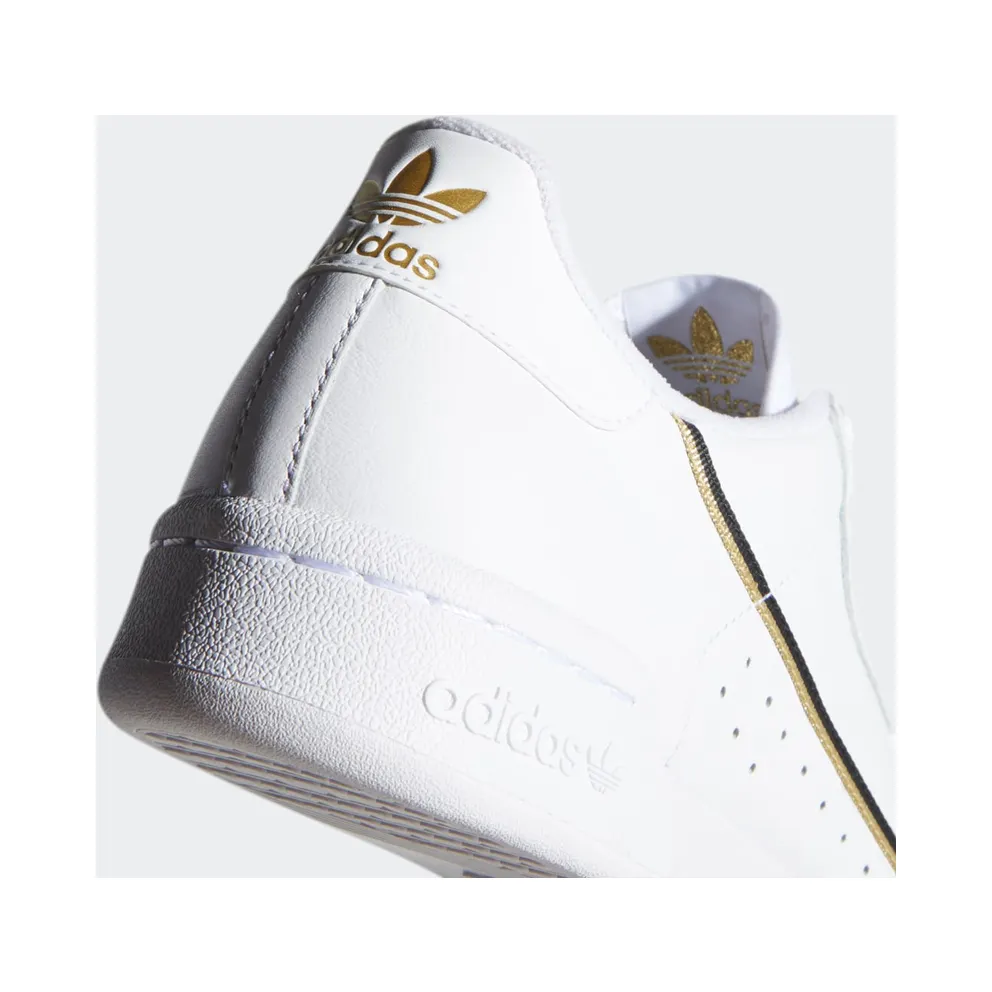 Adidas Continental 80 ‘Gold Metallic’ Cloud White/Core Black/Gold Metallic (EG5663)