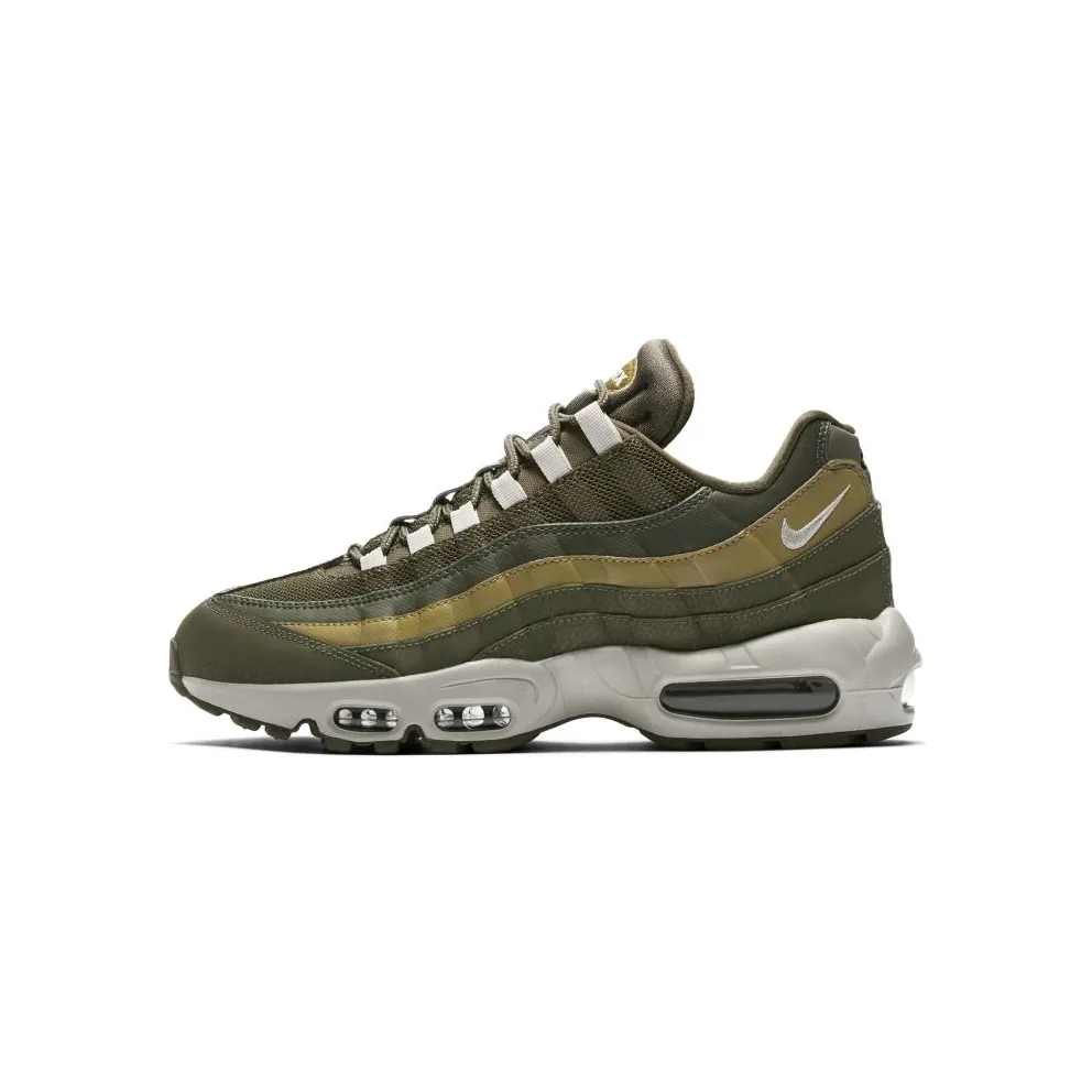 Nike Air Max 95 Olive Canvas Olive Canvas/Light Bone-Golden Moss-Light Bone (749766-303)
